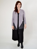 ColorBlock Cardigan by Kinross Cashmere