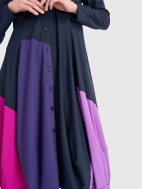Colorblock Barbie Dress by Alembika