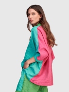 Colorblock Relaxed Shirt by Alembika