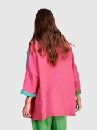 Colorblock Relaxed Shirt by Alembika