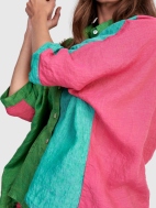 Colorblock Relaxed Shirt by Alembika