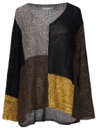 Colorblock Sweater by Alembika