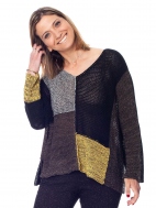 Colorblock Sweater by Alembika