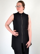 Bryn Walker Seersucker - Pennie Vest