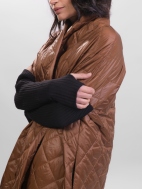 Copper Quilted Jacket by Alembika