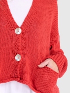 Coral Cardigan by Alembika