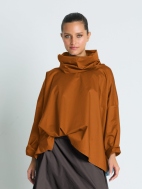 Cotton Cowl Top by Planet by Lauren G