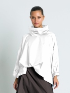 Cotton Cowl Top by Planet by Lauren G