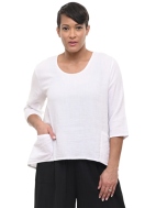 Cotton Gauze Carly Top by Tulip