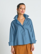 Cotton Mini Man Shirt by Planet by Lauren G