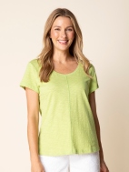 Coverstitch Tee by Habitat