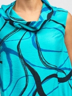 Cowl Neck Maxi Dress by Cut Loose