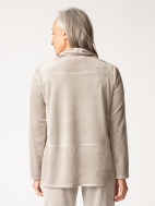 Cozy Velour Tranquil Top by Habitat