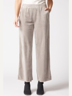 Cozy Velour Zen Pant by Habitat