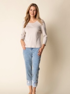 Crew Neck Tee by Habitat