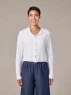 Crop Asym Cardi by Cut Loose