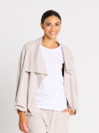 Crop Asym Jkt by Planet by Lauren G