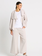 Crop Asym Jkt by Planet by Lauren G