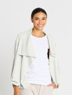 Crop Asym Jkt by Planet by Lauren G