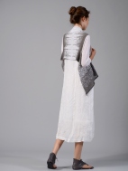 Crop Asymmetrical Cardigan by Crea Concept