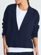 Crop Blazer by Planet by Lauren G