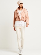 Crop Bomber Jacket by Planet