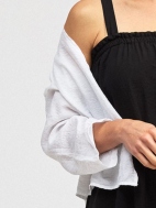 Crop Cardigan by Cut Loose