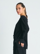 Crop Drawstring Top by Planet by Lauren G