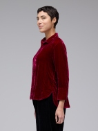 Crop Easy Shirt by Cut Loose