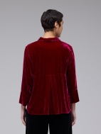 Crop Easy Shirt by Cut Loose
