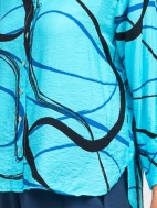 Crop Easy Shirt by Cut Loose