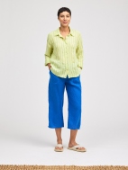 Crop Easy Shirt by Cut Loose