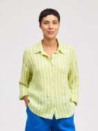 Crop Easy Shirt by Cut Loose