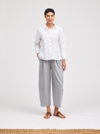 Crop Easy Shirt by Cut Loose