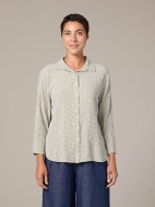 Crop Easy Shirt by Cut Loose