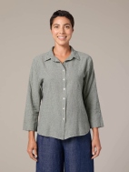 Crop Easy Shirt by Cut Loose