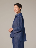 Crop Easy Shirt by Cut Loose