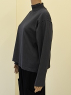 Crop Mock Shirt by PacifiCotton