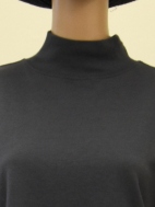 Crop Mock Shirt by PacifiCotton
