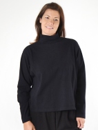 Crop Mock Shirt by PacifiCotton