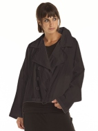 Crop Pea Jacket by Planet by Lauren G