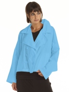 Crop Pea Jacket by Planet by Lauren G