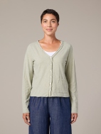 Crop Pkt Cardi by Cut Loose