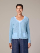 Crop Pkt Cardi by Cut Loose