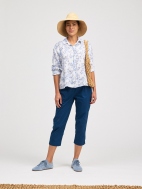 Crop Shirt by Cut Loose