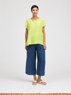 Crop Slv Swing Top by Cut Loose