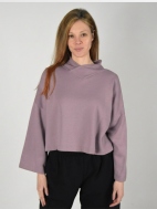 Crop V-Neck Shirt by Bryn Walker