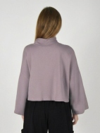 Crop V-Neck Shirt by Bryn Walker