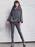 Cropped Asymmetrical Dinner Jacket by Planet