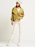 Cropped Asymmetrical Jacket by Planet by Lauren G